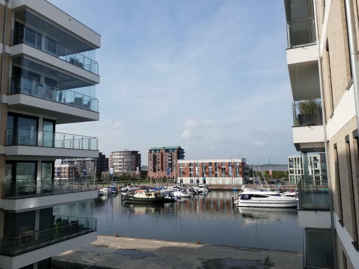 Heimathaven 2 Daire Bremerhaven Dış mekan fotoğraf